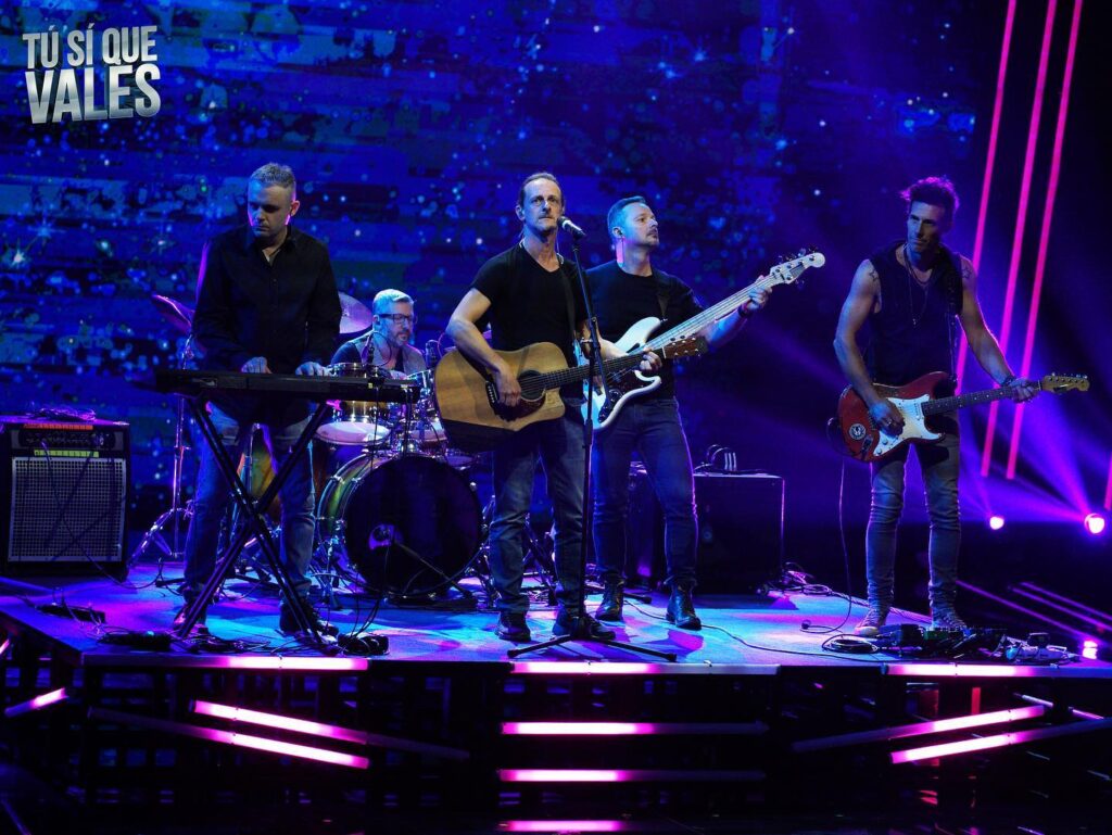 Max Canton invitato con i Max dei Miracoli a presentare il brano a Tu Si Que Vales